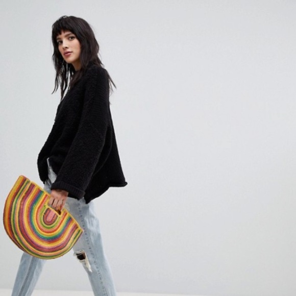 🆕️ Free People Cuddle Up Pullover Sweater - Picture 2 of 5